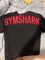 GYMSHARK Oversized T Short Sleeve