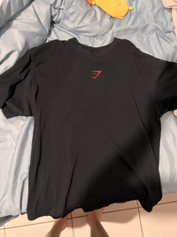 GYMSHARK Oversized T Short Sleeve