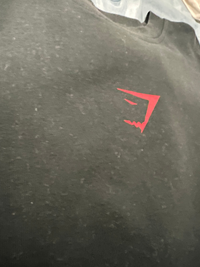 GYMSHARK Oversized T Short Sleeve
