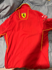 PUMA Ferrari Polo Shirt